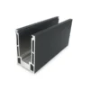 Aluminum Black U Channel