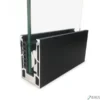 Aluminum Black U Channel - Image 4